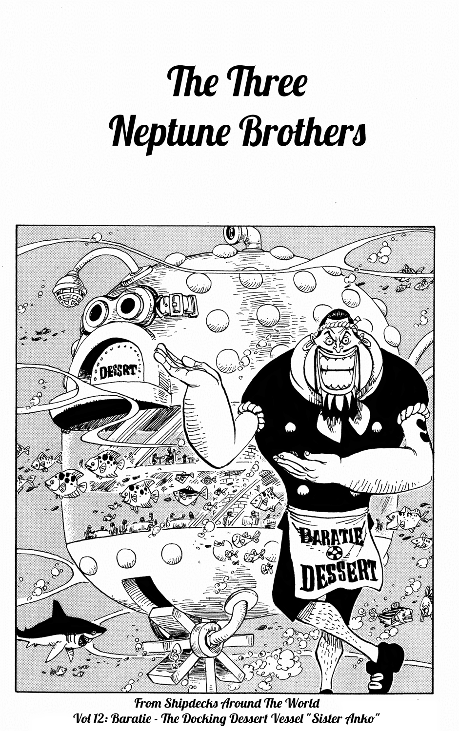 One Piece, Chapter 626 image 01